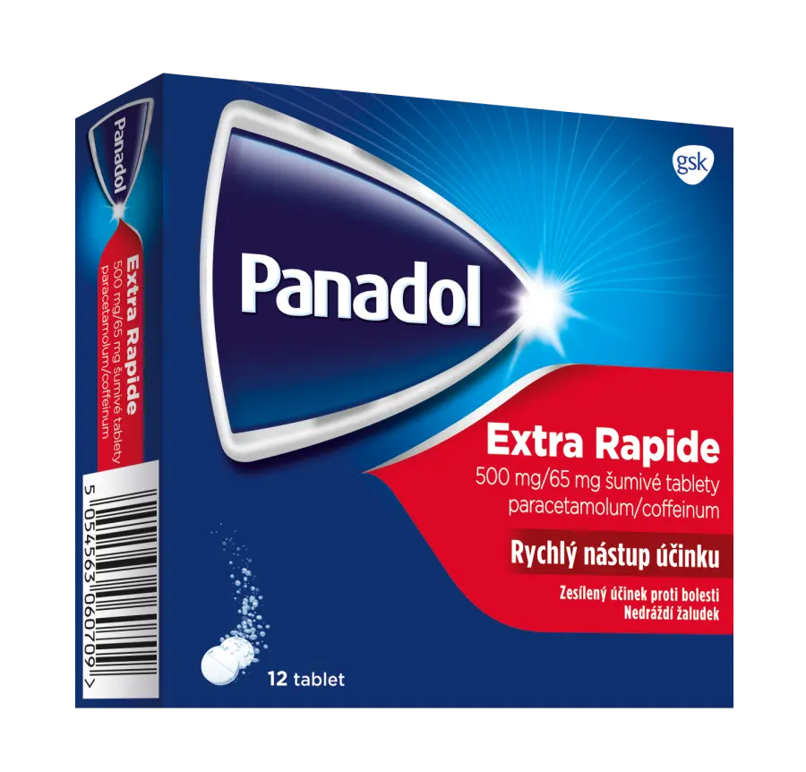 2314_3316982 PANADOL EXTRA RAPIDE 12 TABLET